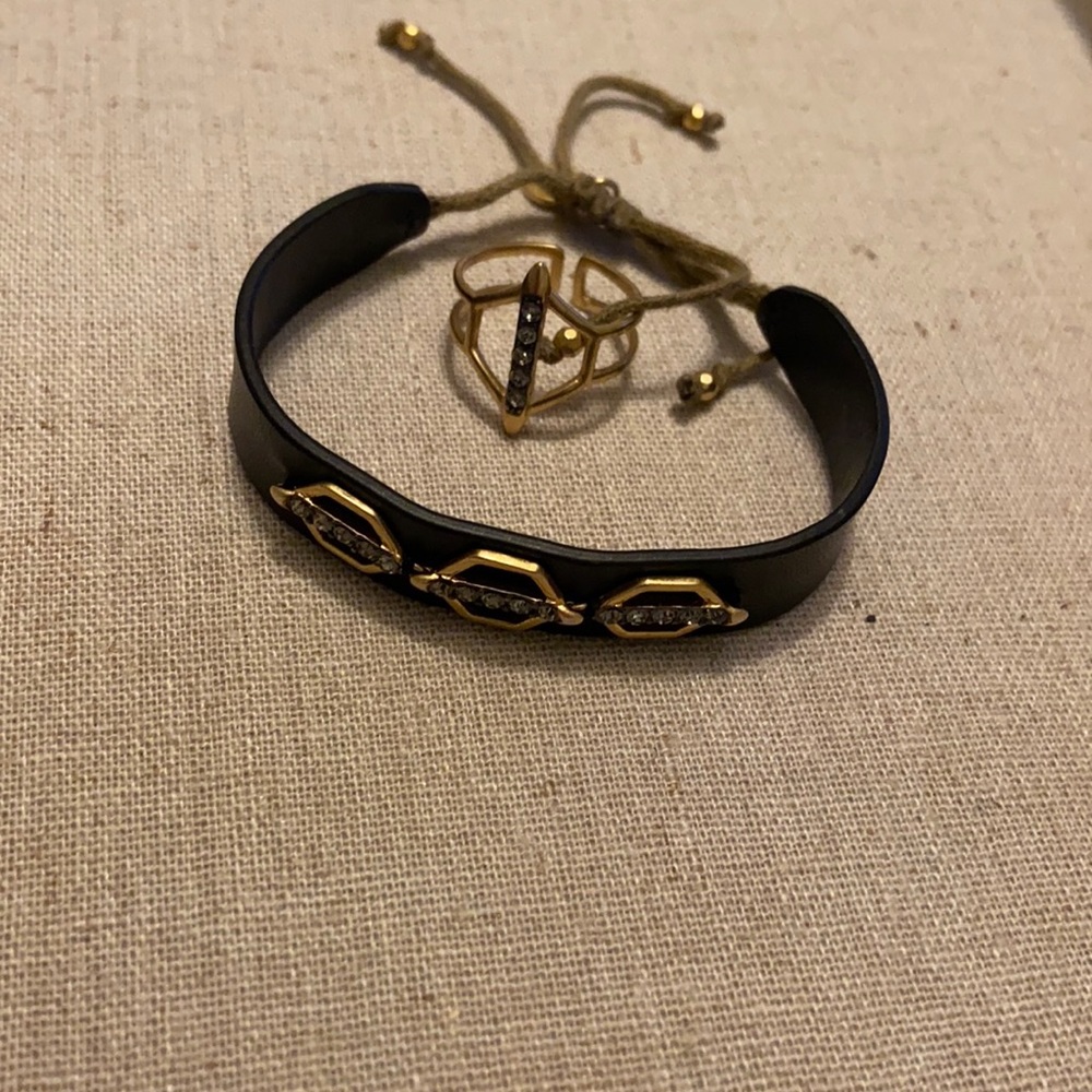 Stella and Dot Terra Bracelet and Ring